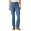 Tiller High-Rise Bootcut-Jeans für Damen