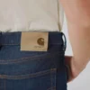 Tiller High-Rise Bootcut-Jeans für Damen