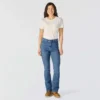 Tiller High-Rise Bootcut-Jeans für Damen
