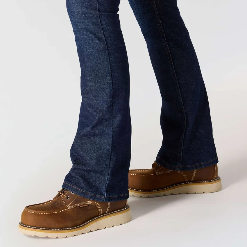 Tiller High-Rise Bootcut-Jeans für Damen
