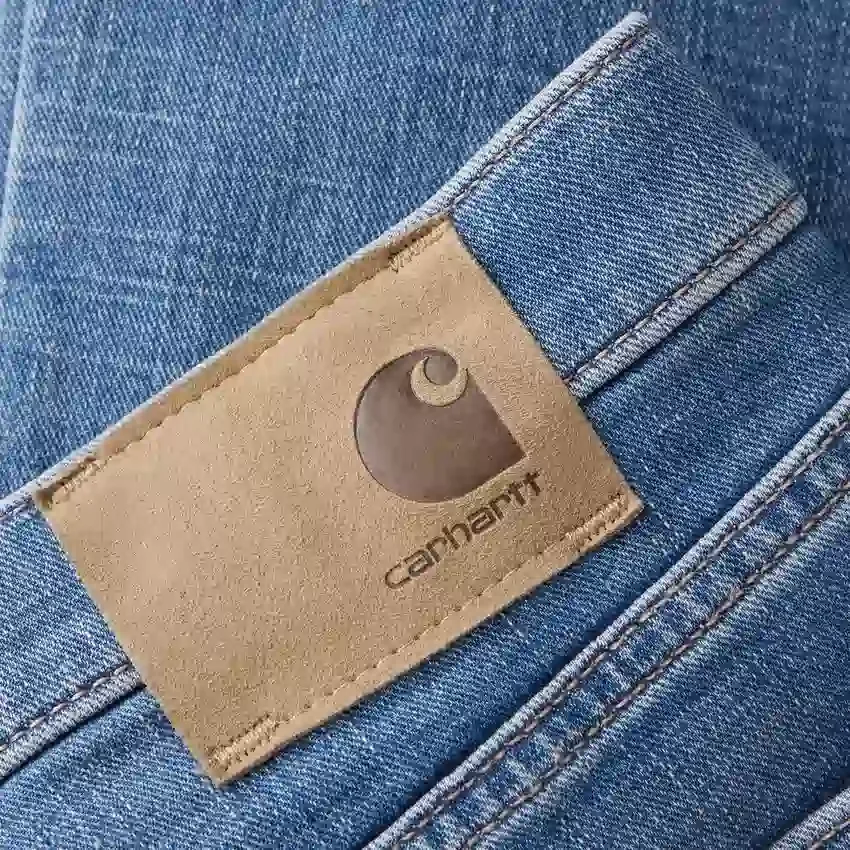 Tiller High-Rise Bootcut-Jeans für Damen