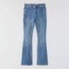 Tiller High-Rise Bootcut-Jeans für Damen