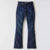 Tiller High-Rise Bootcut-Jeans für Damen