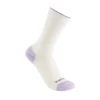 Topo Short Crew-Socken für Damen, mittelschwer, im Twin-Knit-Verfahren gestrickt