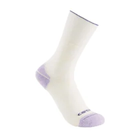 Topo Short Crew-Socken für Damen, mittelschwer, im Twin-Knit-Verfahren gestrickt