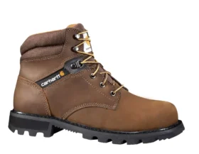 Traditioneller 6" Arbeitsstiefel mit Stahlkappe und Rahmennaht