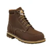 Traditioneller, wasserdichter 6"-Arbeitsstiefel mit Moc-Toe-Spitze