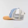Trucker-Cap aus Canvas mit Mesh-Rückseite und Country-Grafik