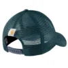 Trucker-Cap aus Canvas mit Netzrückseite und Logo
