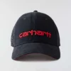 Trucker-Cap aus Canvas mit Netzrückseite und Logo