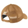 Trucker-Cap aus Canvas mit Netzrückseite und Logo
