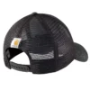 Trucker-Cap aus Canvas mit Netzrückseite und Logo
