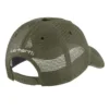 Trucker-Cap aus Canvas mit Netzrückseite und Logo