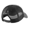 Trucker-Cap aus Canvas mit Netzrückseite und Logo