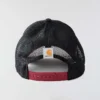 Trucker-Cap aus Canvas mit Netzrückseite und Logo