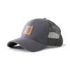 Trucker-Cap aus gewaschenem Duck-Stoff mit Mesh-Rückseite