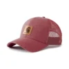 Trucker-Cap aus gewaschenem Duck-Stoff mit Mesh-Rückseite