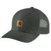 Trucker-Cap aus gewaschenem Duck-Stoff mit Mesh-Rückseite
