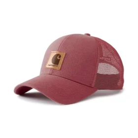 Trucker-Cap aus gewaschenem Duck-Stoff mit Mesh-Rückseite