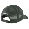 Trucker-Cap aus gewaschenem Duck-Stoff mit Mesh-Rückseite