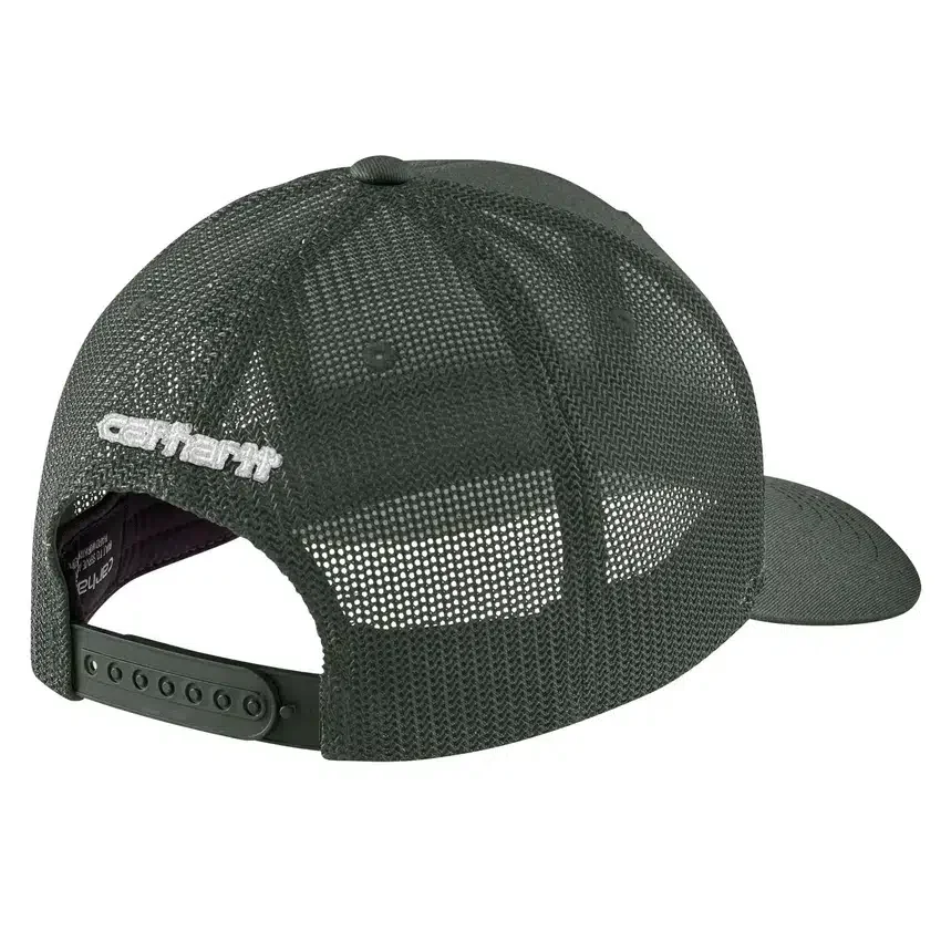 Trucker-Cap aus gewaschenem Duck-Stoff mit Mesh-Rückseite