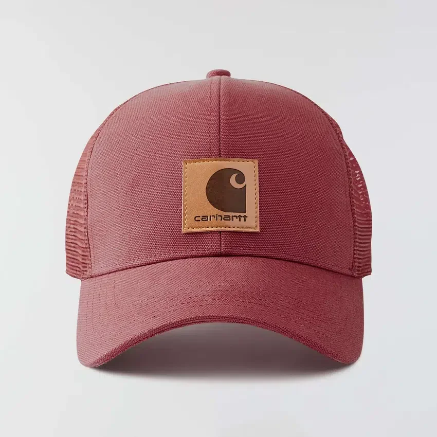 Trucker-Cap aus gewaschenem Duck-Stoff mit Mesh-Rückseite