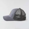 Trucker-Cap aus gewaschenem Duck-Stoff mit Mesh-Rückseite