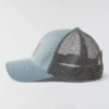 Trucker-Cap aus gewaschenem Duck-Stoff mit Mesh-Rückseite