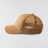Trucker-Cap aus gewaschenem Duck-Stoff mit Mesh-Rückseite