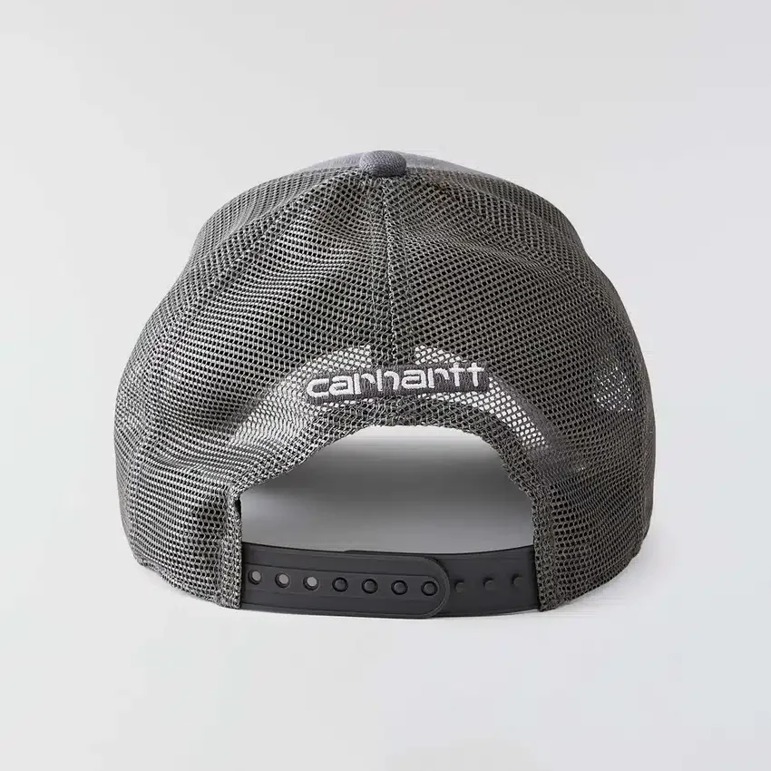 Trucker-Cap aus gewaschenem Duck-Stoff mit Mesh-Rückseite