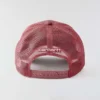 Trucker-Cap aus gewaschenem Duck-Stoff mit Mesh-Rückseite