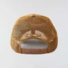 Trucker-Cap aus gewaschenem Duck-Stoff mit Mesh-Rückseite