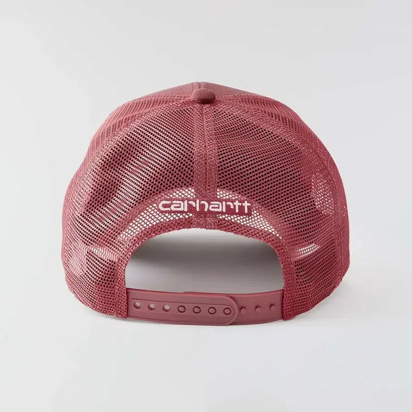 Trucker-Cap aus gewaschenem Duck-Stoff mit Mesh-Rückseite