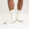Twin Knit Midweight Topo Crew-Socken