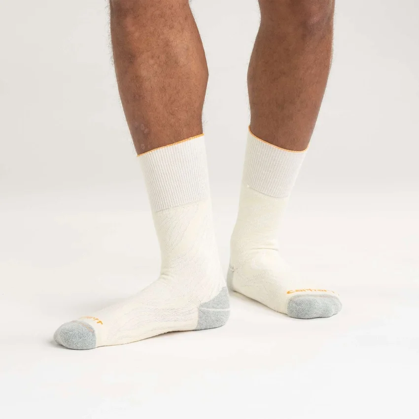 Twin Knit Midweight Topo Crew-Socken