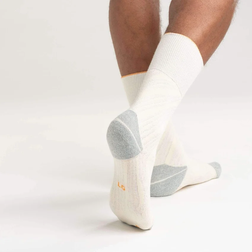 Twin Knit Midweight Topo Crew-Socken