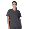 Unisex Force Essentials V-Ausschnitt-Scrub-Oberteil mit 6 Taschen