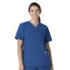 Unisex Force Essentials V-Ausschnitt-Scrub-Oberteil mit 6 Taschen