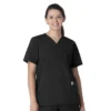 Unisex Force Essentials V-Ausschnitt-Scrub-Oberteil mit 6 Taschen