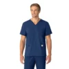 Unisex Force Essentials V-Ausschnitt-Scrub-Oberteil mit 6 Taschen