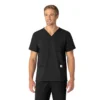 Unisex Force Essentials V-Ausschnitt-Scrub-Oberteil mit 6 Taschen