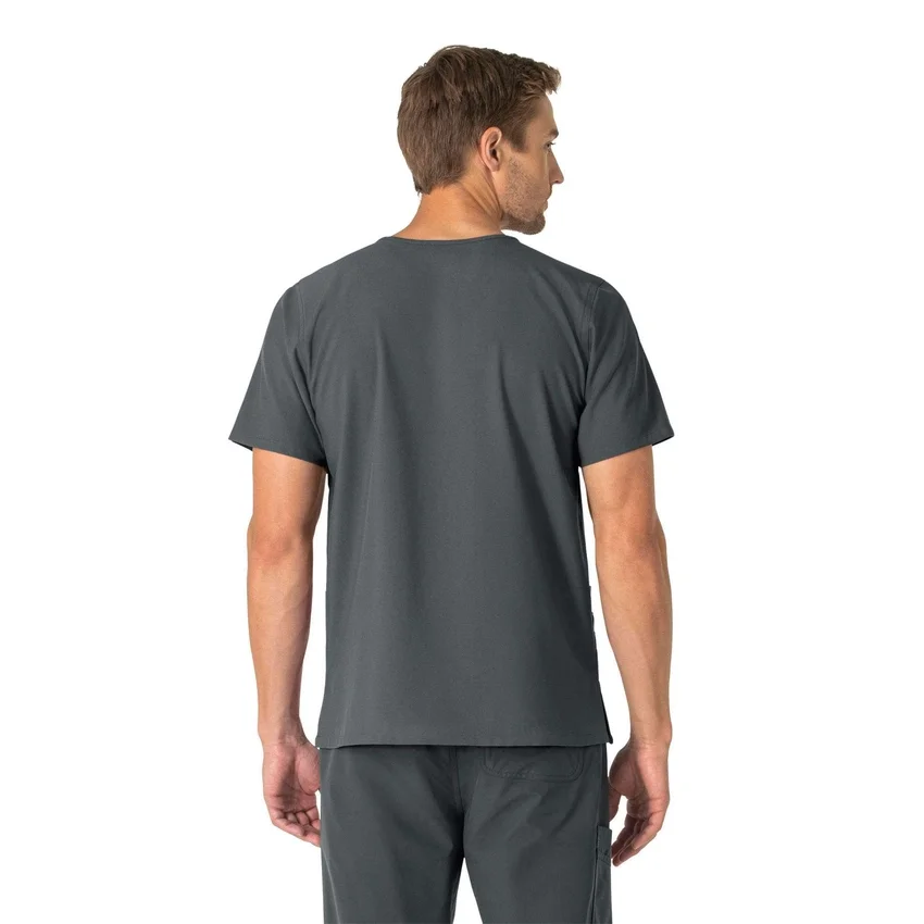 Unisex Force Essentials V-Ausschnitt-Scrub-Oberteil mit 6 Taschen
