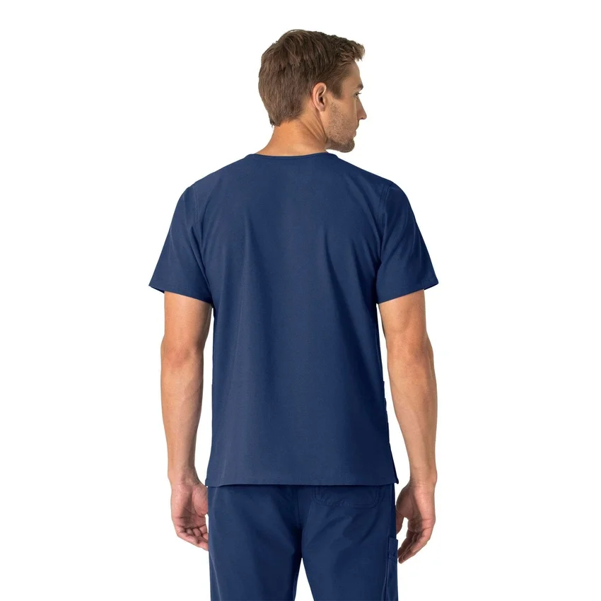 Unisex Force Essentials V-Ausschnitt-Scrub-Oberteil mit 6 Taschen