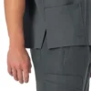 Unisex Force Essentials V-Ausschnitt-Scrub-Oberteil mit 6 Taschen