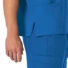 Unisex Force Essentials V-Ausschnitt-Scrub-Oberteil mit 6 Taschen