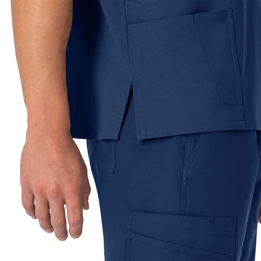 Unisex Force Essentials V-Ausschnitt-Scrub-Oberteil mit 6 Taschen