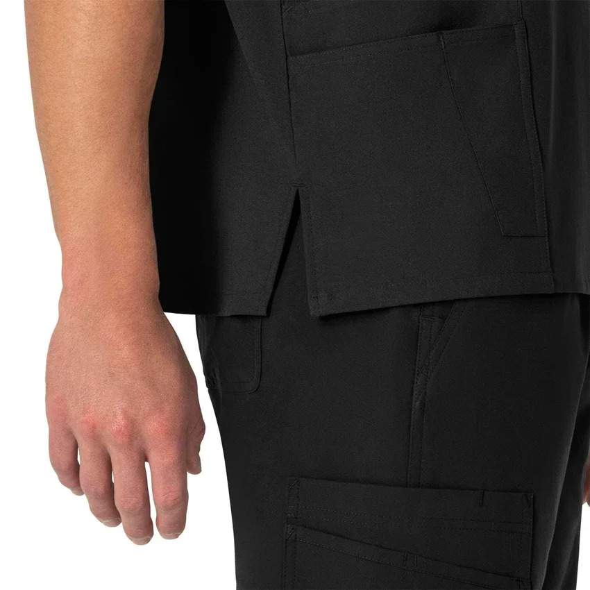 Unisex Force Essentials V-Ausschnitt-Scrub-Oberteil mit 6 Taschen