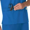 Unisex Force Essentials V-Ausschnitt-Scrub-Oberteil mit 6 Taschen
