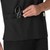 Unisex Force Essentials V-Ausschnitt-Scrub-Oberteil mit 6 Taschen