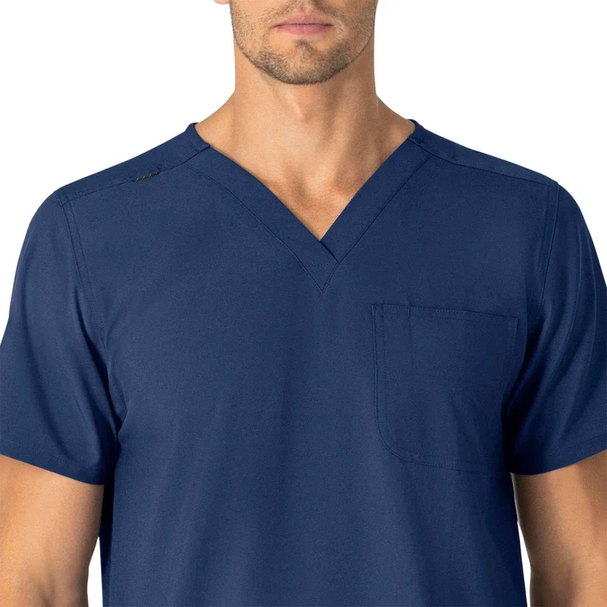Unisex Force Essentials V-Ausschnitt-Scrub-Oberteil mit 6 Taschen